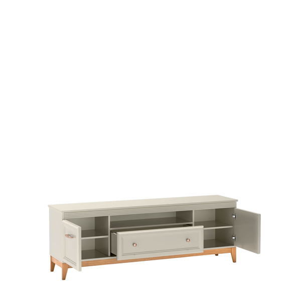 WINDSOR-9 - Komoda RTV 2D1S Cashmere