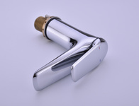 Bateria Umywalkowa Niska Niagara Chrom