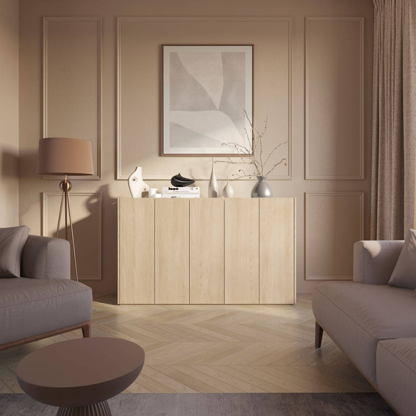 EASY EA-04 - Półki Duże 2 Sztuki Dąb Scandi