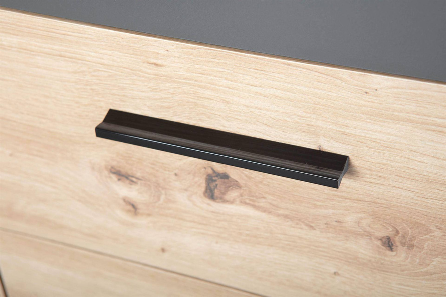 Komoda CORBETO 1T4S antracyt