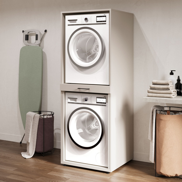 Aza - Zabudowa na Pralkę i Suszarkę 1P Kaszmir