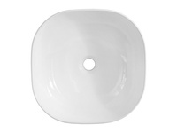 Nowoczesna umywalka ceramiczna nablatowa Smile 1