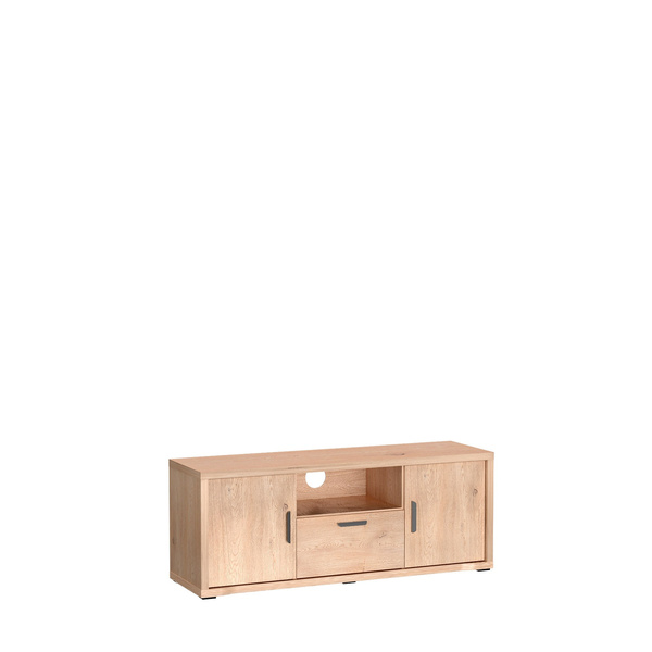GRANDE-6 - Komoda RTV 2D1S Dąb Cremona