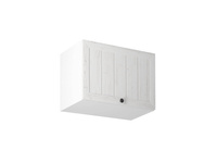 Szafka Kuchenna Górna 1-drzwiowa G60K Prowansja Sosna Andersen Biały Mat