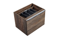 SANTA FE OAK 82-60-A-2S Szafka pod umywalkę 60 cm