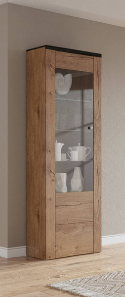 Larona Witryna 1-drzwiowa Dąb Lefkas / Touchwood