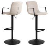 Actona Hoker Obrotowy Pablo Beżowy