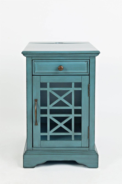 AV175-22 Szafka 1D/1S Avola Antique blue