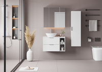 PILE-03 - Słupek Wysoki 1-drzwiowy Biały Mat