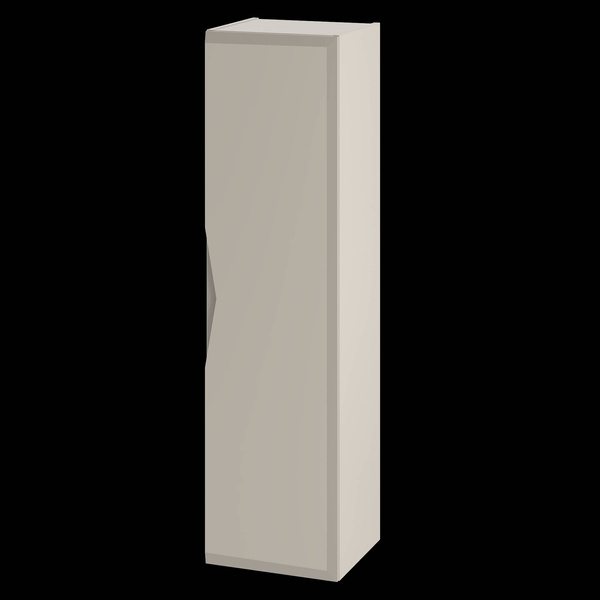 DELICA-03 - Słupek Wysoki 1-drzwiowy 130cm Kaszmir