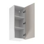 Szafka Kuchenna Górna 1D Sorento G40 P/L Biały Mat Beżowy Mat