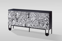 Stilig ST011 Komoda 183 cm wzór zebry
