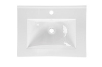 Umywalka Meblowa Ceramiczna UM-CFP LAVA 60D Biały Połysk