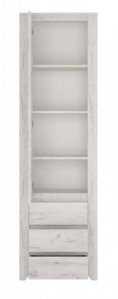 Angel TYP-10 - Bieliźniarka 1D-3S Dąb White Craft