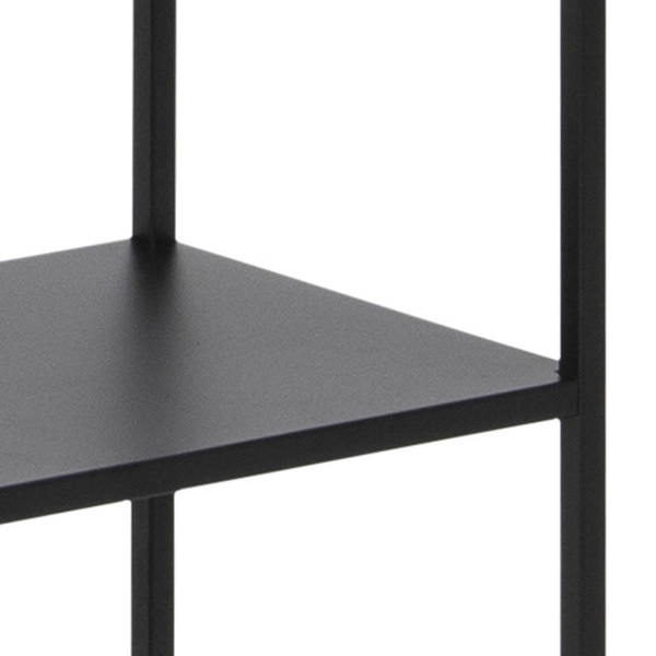 Newcastle Regał Czarny