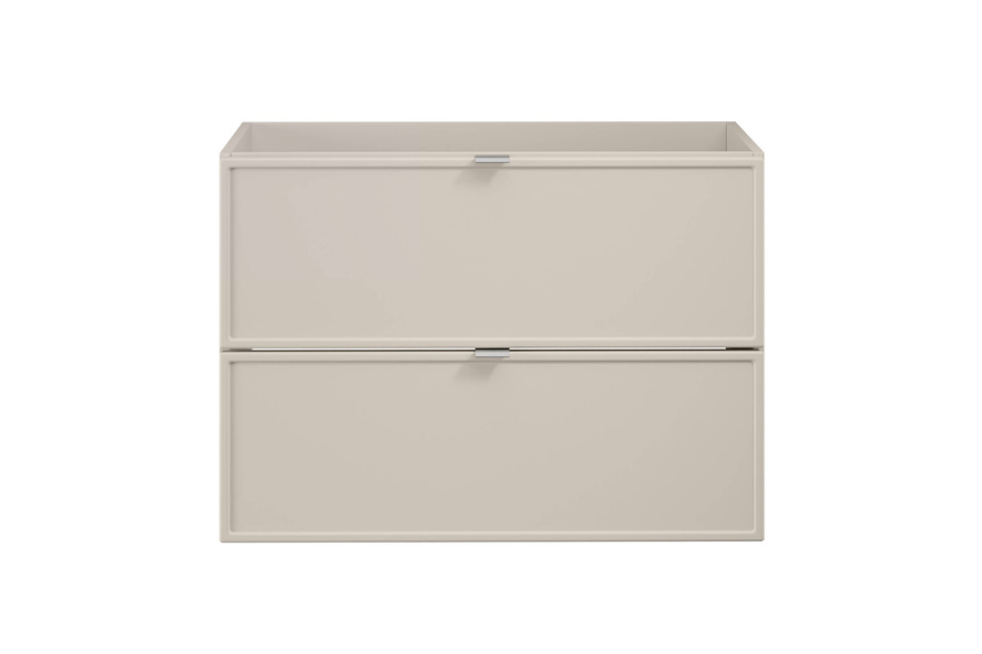 Bella Cashmere Szafka Pod Umywalkę 80 cm 2 Szuflady