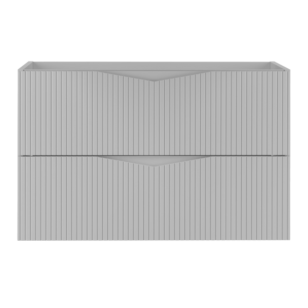 CLEO-01 - Szafka pod Umywalkę 2S 80 cm Biały Mat