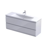 Oristo Szafka pod Umywalkę BRYLANT COMPACT 120 cm Biały