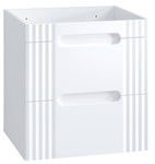 Szafka pod Umywalkę 60 cm 2S FIJI WHITE