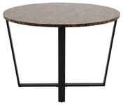 AMBLE Stół jadalniany Brązowy