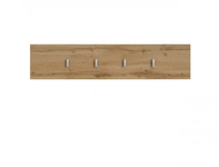 Hola HOLG04 - Półka Wieszak Dąb Wotan