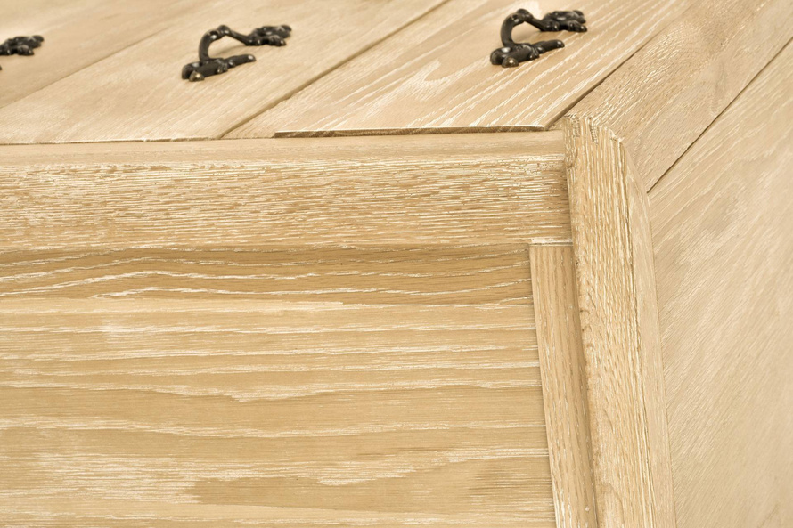 Venezia Oak VEO874 Komoda z drewna dębowego