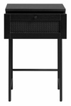 Stolik nocny Pensacola czarny