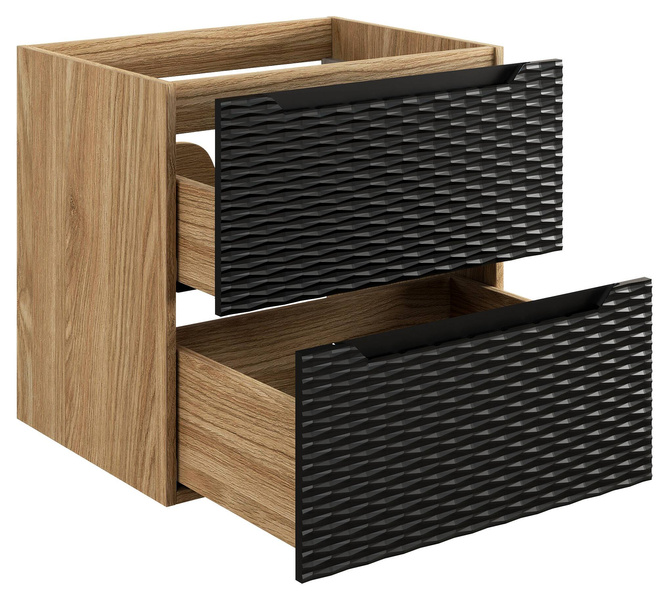 Szafka Pod Umywalkę 60 cm OCEAN BLACK