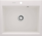 Zlewozmywak granitowy 1-komorowy Andante