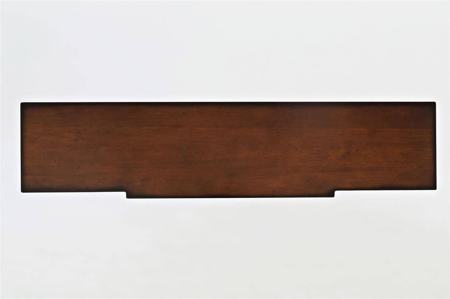 AV1632-60 Avola konsola brązowa 3S Avola antique Mahogany