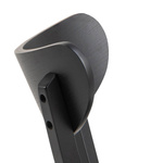 Actona Krzesło Roxby Dąb Czarny Kauczuk Czarne