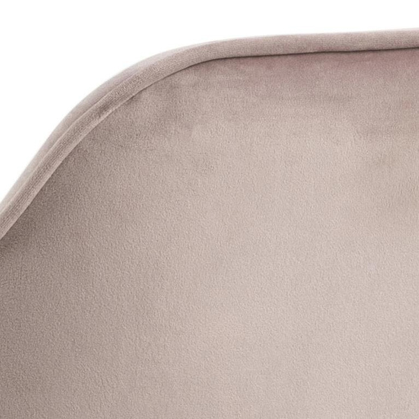 Brooke Krzesło Brudny róż