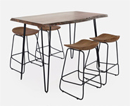 AV1781-BS160KD Krzesło barowe Avola Nature Pine
