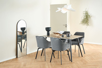 Actona Stół Jadalniany Wicklow Brąz Aberta