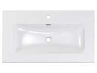 Umywalka Meblowa Ceramiczna 80 cm FLY E-8073-80 Biały Połysk