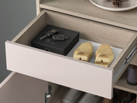 Szafka Na Buty 1D1S VOCO 04 Cashmere Dąb Cremona Terracotta