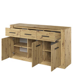 ARTI AR-09 - Komoda 3D3S Dąb Artisan