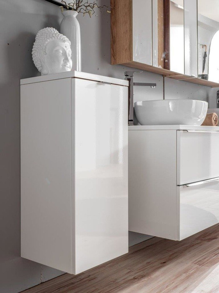 Szafka pod umywalkę 60 cm Capri biały 820