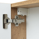 Astor Szafka z Lustrem 40 cm Ida Wotan Dąb Wotan