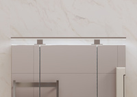 ALA - Lampa LED Nad Szafkę 80 cm Chrom IP44 230V