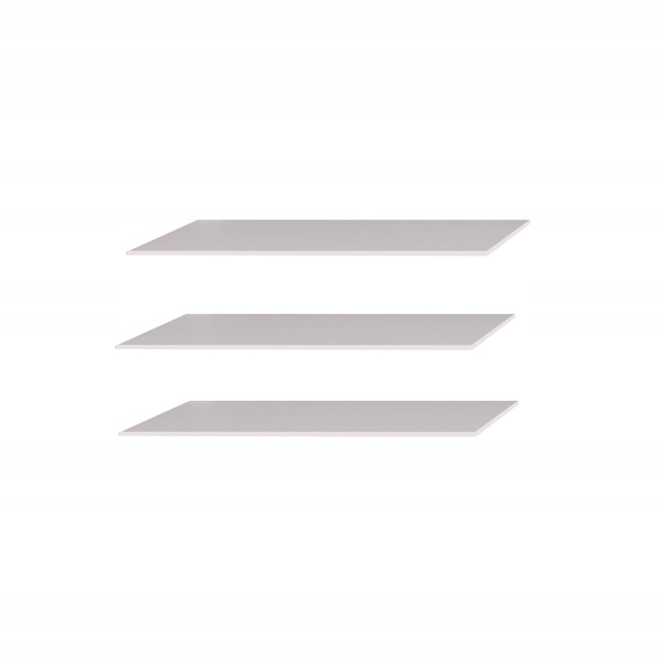 Quadro KV-13-OF - Szafa 3-drzwiowa z Lustrem Dąb Frigate 200x140 cm