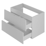 CLEO-01 - Szafka pod Umywalkę 2S 80 cm Biały Mat