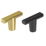 RAY-03 - Słupek Wysoki 1-drzwiowy Czarny Mat