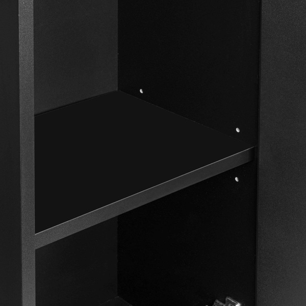 Astor Słupek Wysoki Amy Czarny Mat