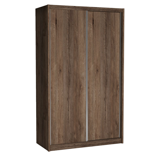 KAROL - Szafa 2D2S Drzwi Przesuwne Dąb Lefkas