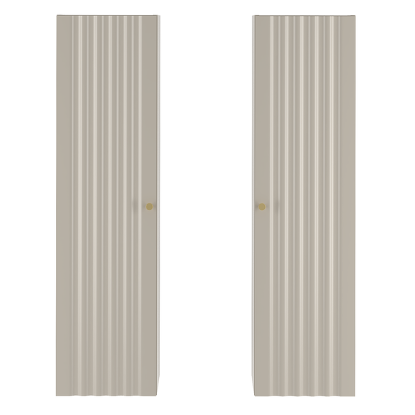 AQUA-03 - Słupek Wysoki 1-drzwiowy 130cm Kaszmir