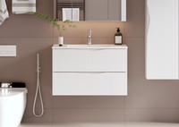 CLEO-01 - Szafka pod Umywalkę 2S 80 cm Biały Mat