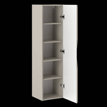 DELICA-03 - Słupek Wysoki 1-drzwiowy 130cm Kaszmir