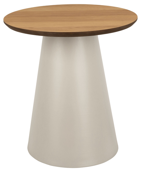 Actona Stolik Kawowy Soli Dąb Naturalny Szary