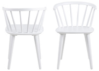 Actona Krzesło do Jadalni Ida Biały